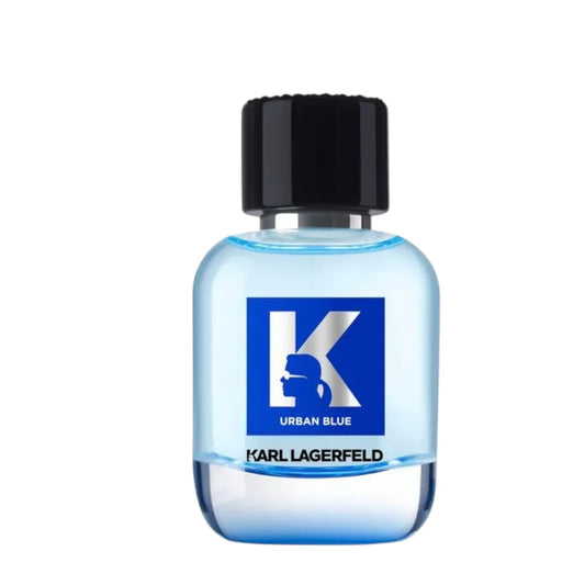 Karl Lagerfeld, Urban Blue, Eau De Toilette, Voor Mannen, 60 ml