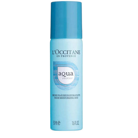L'Occitane en Provence, Aqua, Hydratatie, Spray, Voor Gezicht, 50 ml