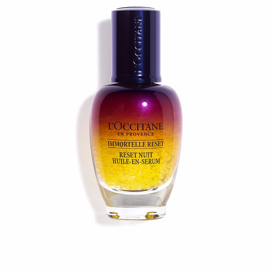 L'Occitane en Provence, Immortelle Reset, Anti-Rimpel, Nacht, Serum, Voor Gezicht, 50 ml