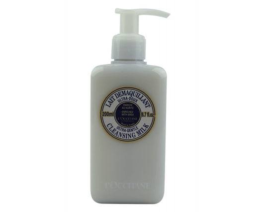 L'Occitane en Provence, Ultra Milde Reinigingsmelk, Voor Gezicht, 200 ml