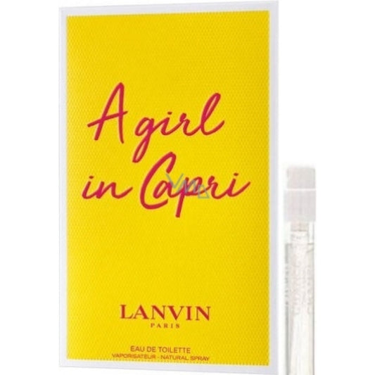 Lanvin, A Girl In Capri, Eau De Toilette, For Women, 2 ml *Vial