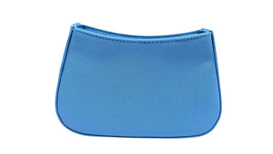 Lanvin, Lanvin, Textile Bag, Cosmetics, Turquoise, For Women, Small