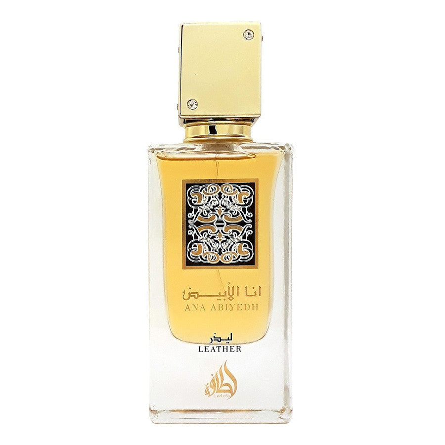 Lattafa, Ana Abiyedh - Cuero, Eau De Parfum, Para Hombre, 60 ml