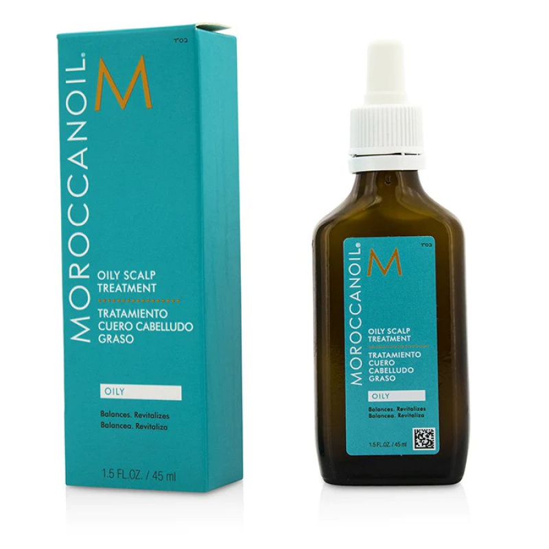 Moroccanoil, Баланс на скалпа, Арганово масло, Масло за третиране на скалпа, за пречистване, 45 мл