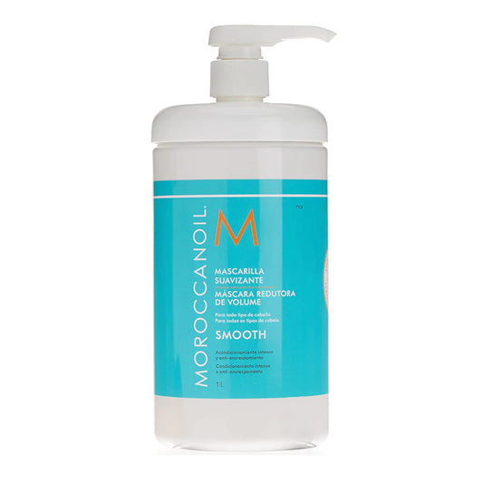 Moroccanoil, Glad, Arganolie, Haarbehandelingscrème Masker, Voor hydratatie, 1000 ml