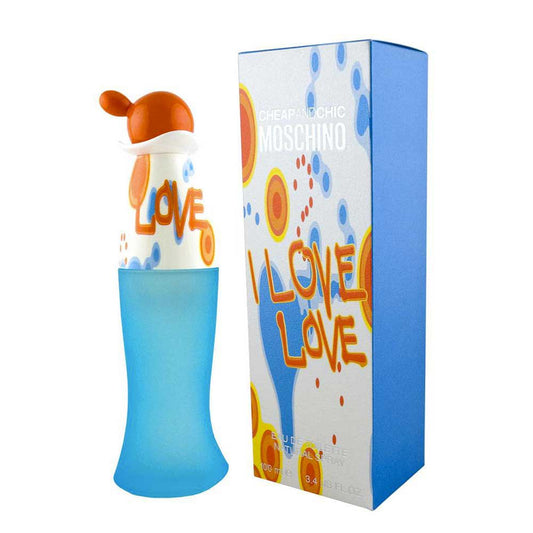 Moschino, Cheap & Chic - I Love Love, Eau De Toilette, For Women, 100 ml