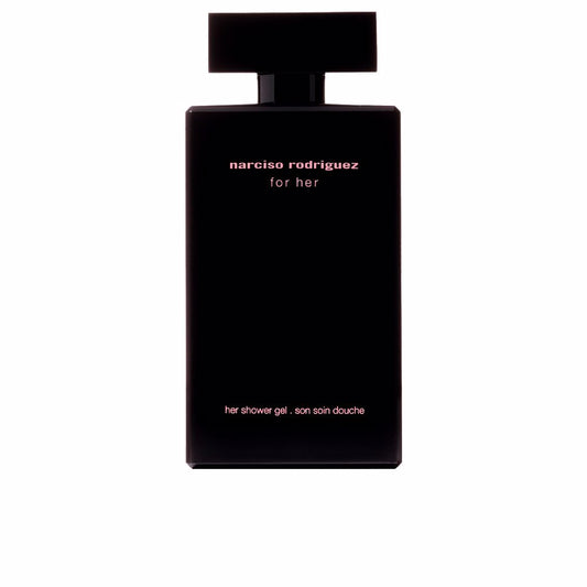 Narciso Rodriguez, For Her, Cleansing, Shower Gel, All Over The Body, For All Skin Types, 200 ml