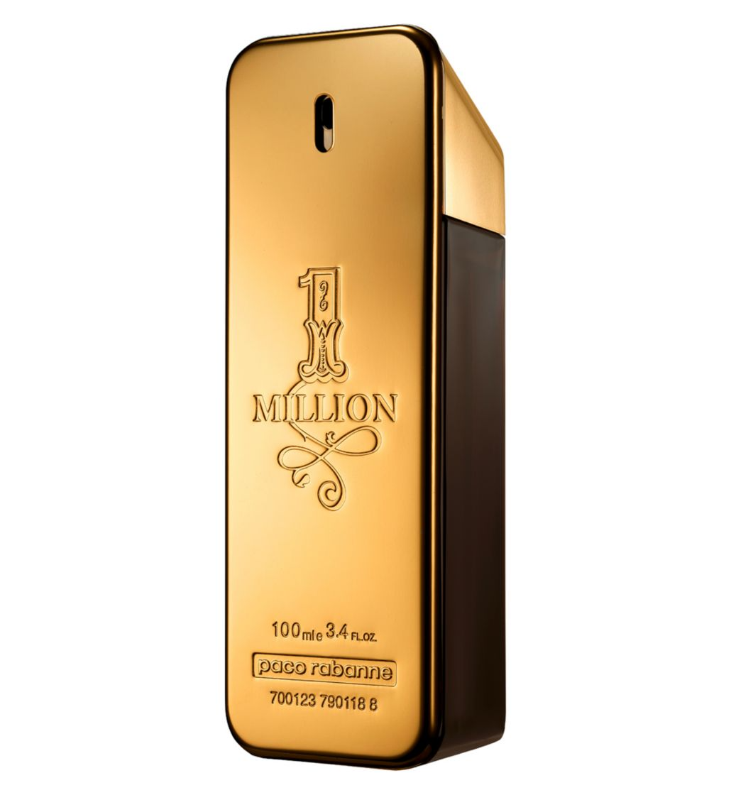 Paco Rabanne, 1 Million, Eau De Toilette, für Männer, 100 ml