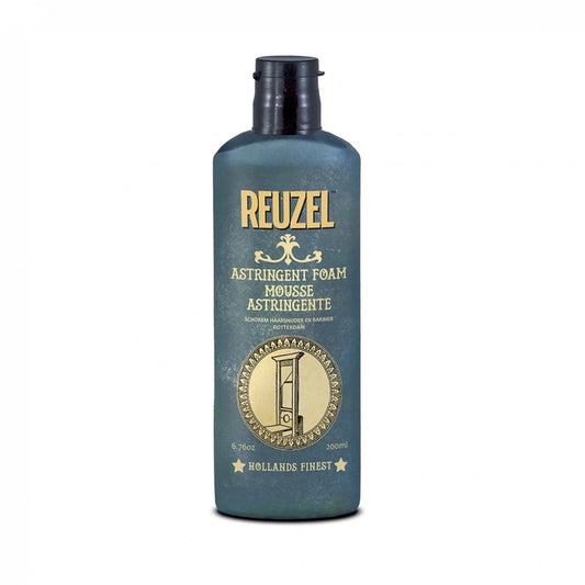 Reuzel, Astringent, Cleansing & Soothing, Foam, For Face, 200 ml
