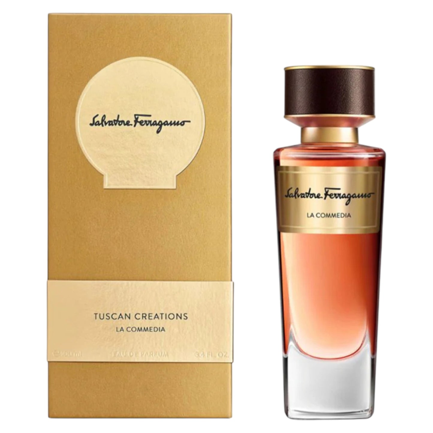 Salvatore Ferragamo, La Commedia, woda perfumowana, unisex, 100 ml