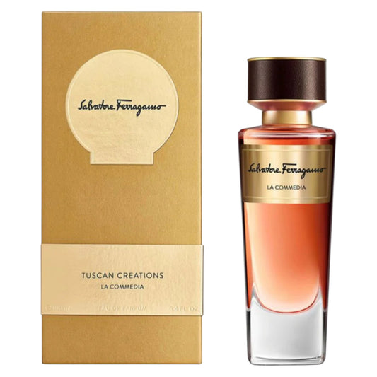 Salvatore Ferragamo, La Commedia, Eau De Parfum, Unisex, 100 ml