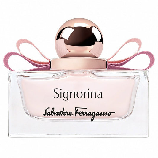 Salvatore Ferragamo, Signorina, Eau De Parfum, For Women, 50 ml