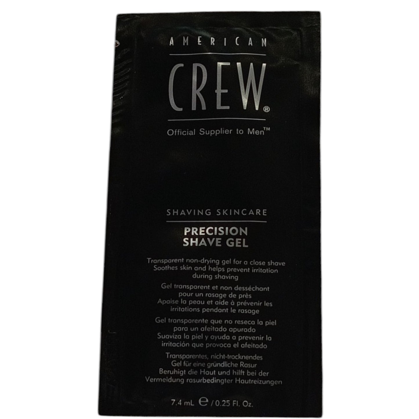 American Crew, Precision, Shaving Gel, 7.4 ml *Sample