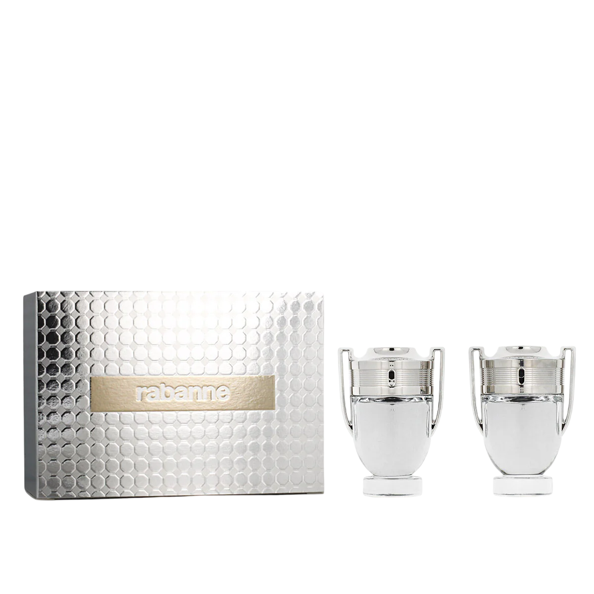 Set Duo, Paco Rabanne, Invictus, Eau De Toilette, For Men, 2 pcs, 50 ml