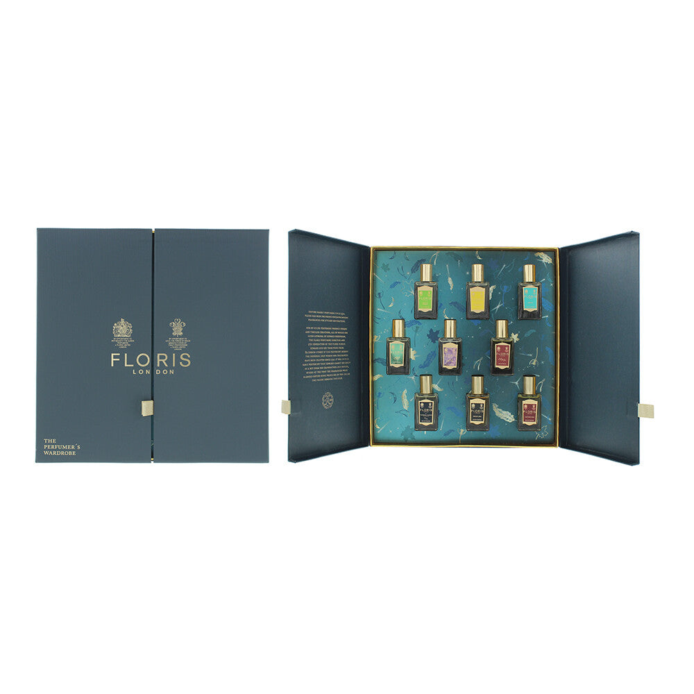 Set, Floris Of London, The Perfumer's Private Collection, Eau De Parfum, For Women, 9 pcs, 15 ml