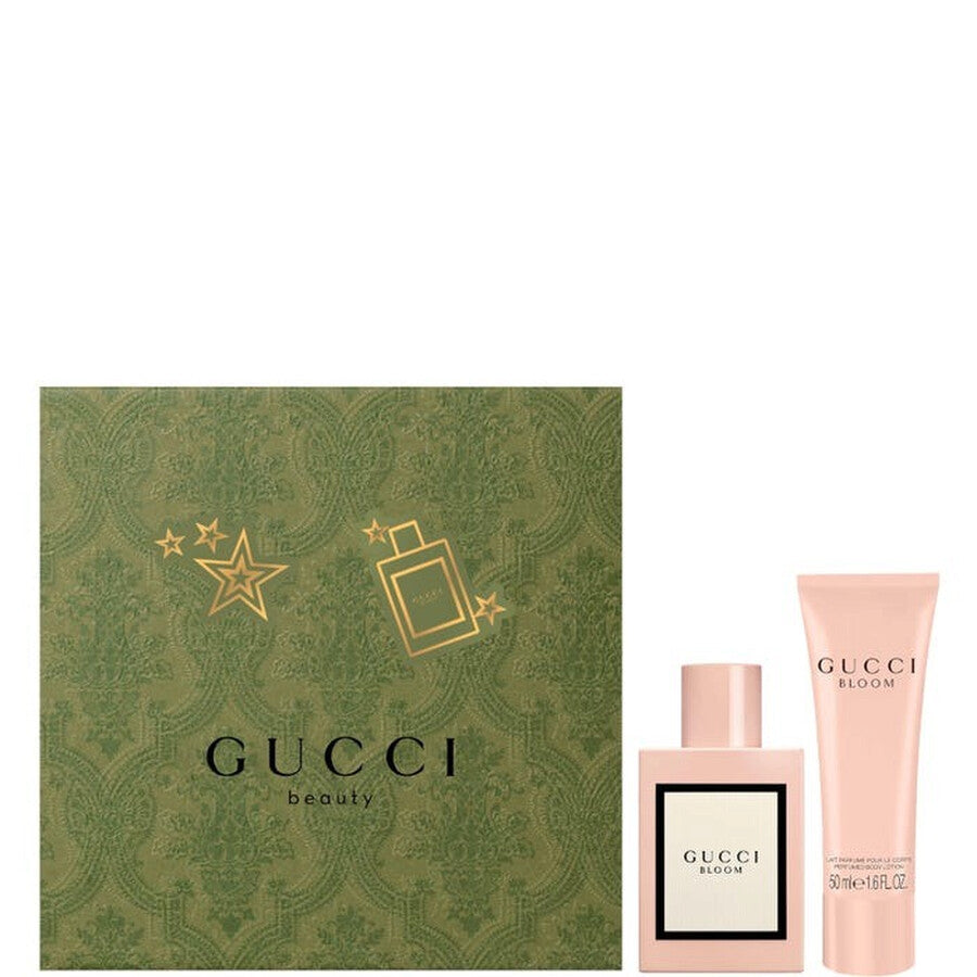 Set Gucci: Bloom, Eau De Parfum, Mujer, 50 ml + Bloom, Loción Corporal, 50 ml