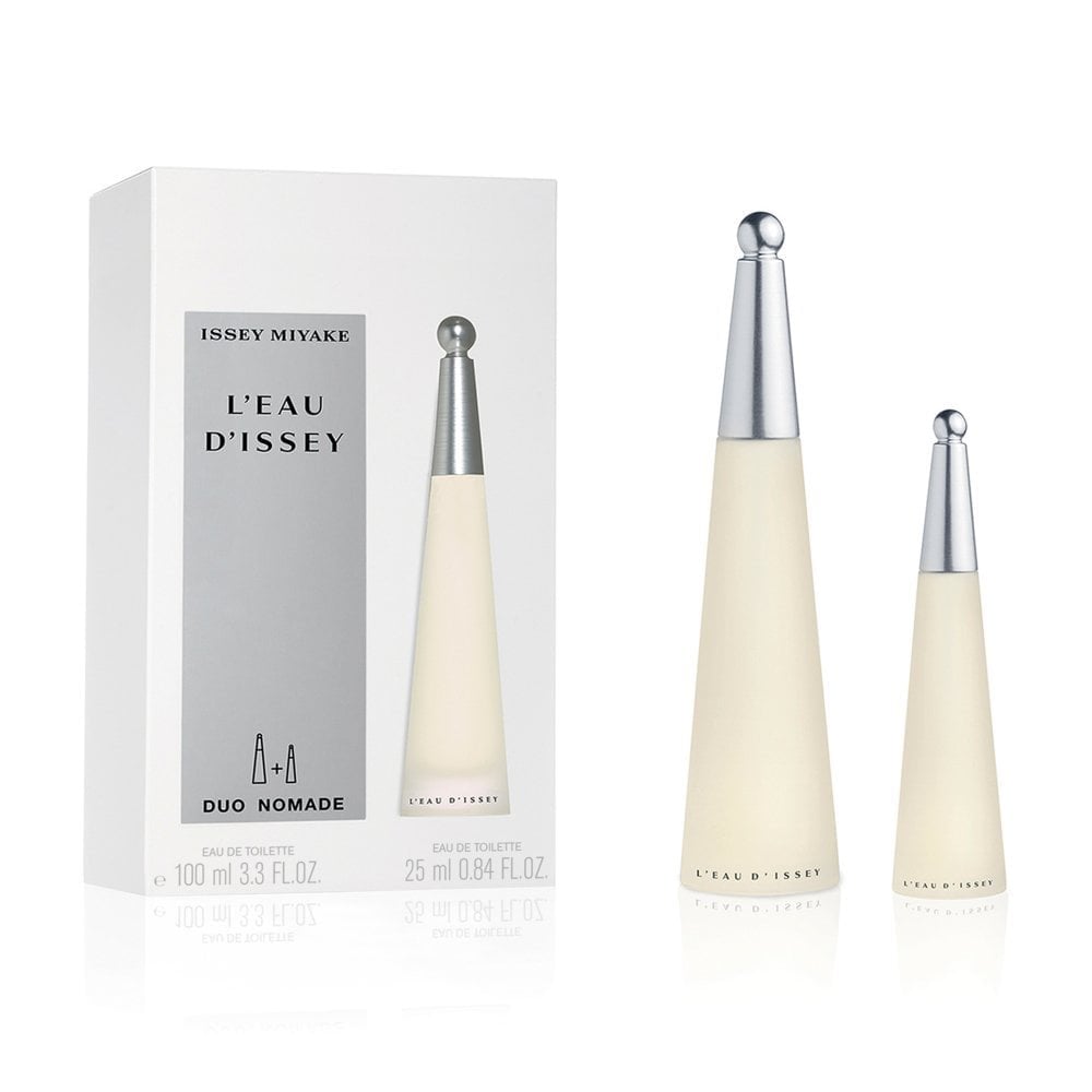 Set Issey Miyake: L'Eau d'Issey, Eau De Toilette, For Women, 100 ml + L'Eau d'Issey, Eau De Toilette, For Women, 25 ml