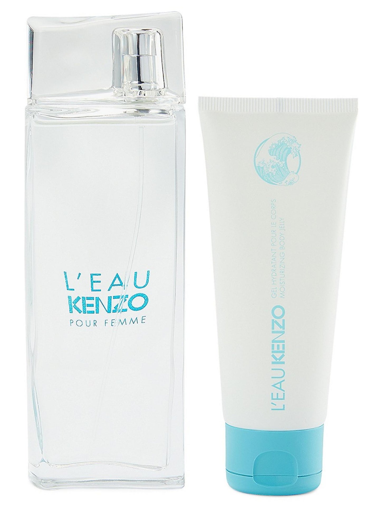 Set Kenzo: L'Eau, Eau De Toilette, Para Mujer, 100 ml + L'Eau, Hidratante, Loción Corporal, 100 ml