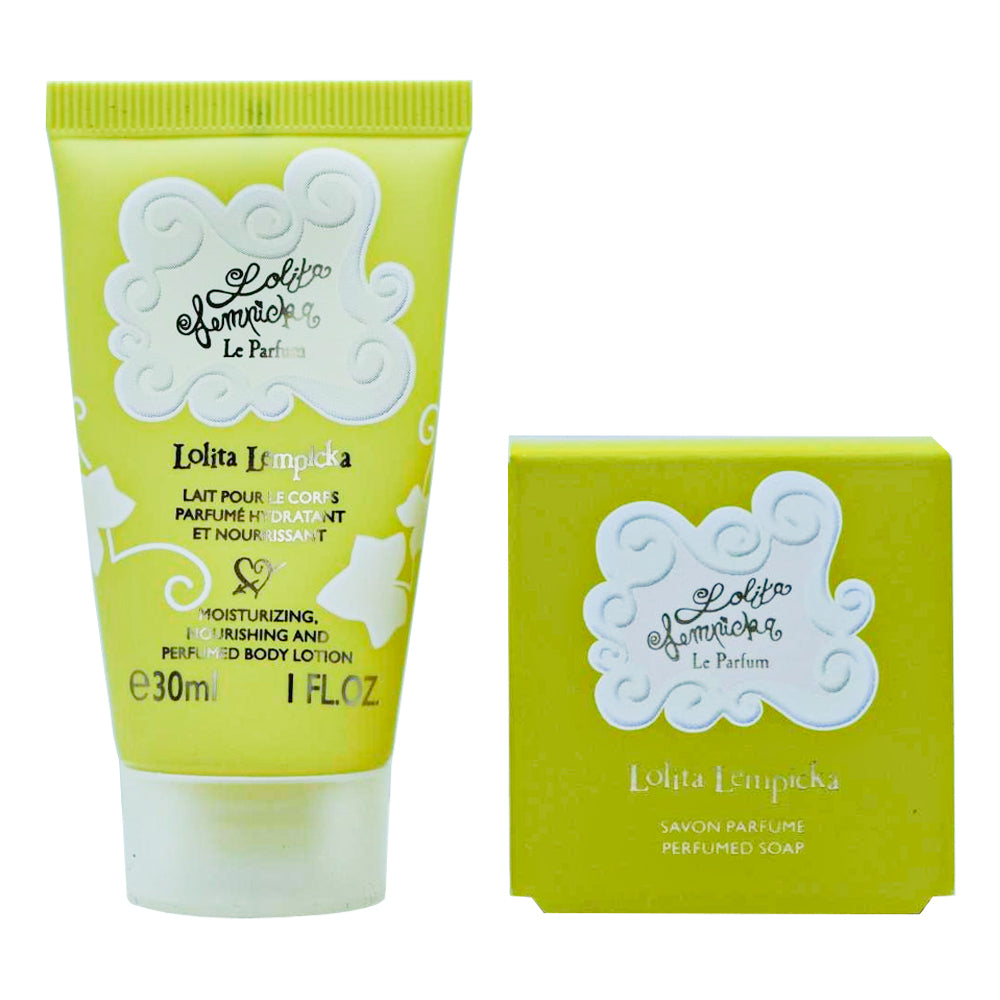 Set Lolita Lempicka: Mon Premier Parfum, Latte corpo idratante, 30 ml + Mon Premier Parfum, Saponetta profumata, 25 g *Miniatura
