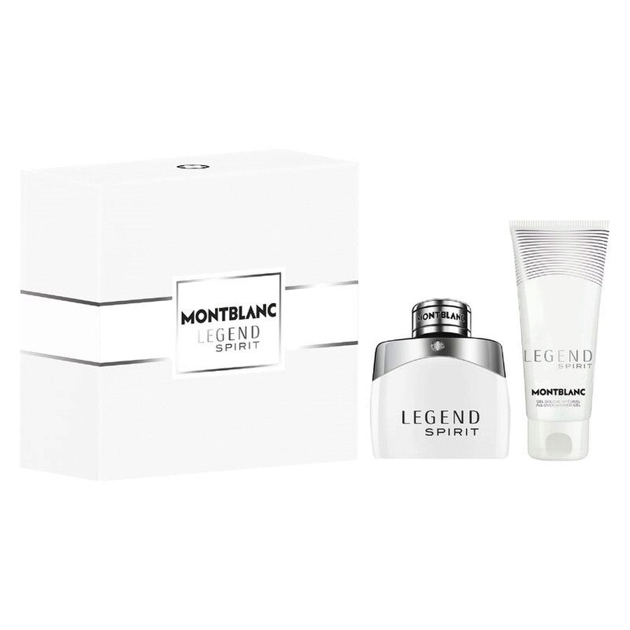 Set Montblanc: Legend Spirit, Eau De Toilette, For Men, 50 ml + Legend Spirit, Cleansing, Shower Gel, For All Skin Types, 100 ml