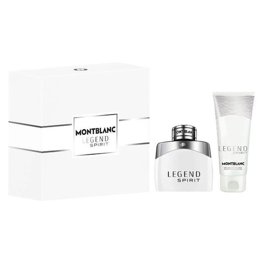 Set Montblanc: Legend Spirit, Eau De Toilette, For Men, 50 ml + Legend Spirit, Cleansing, Shower Gel, For All Skin Types, 100 ml