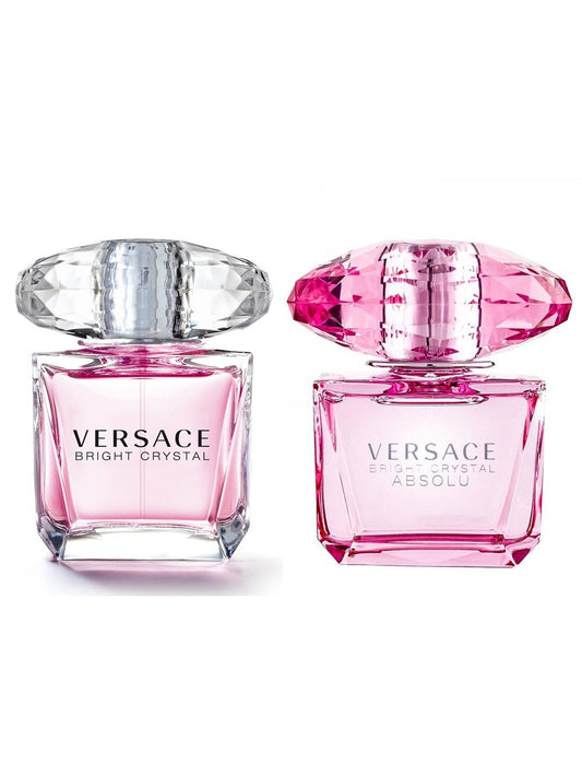 Komplekt Versace: Naistele, 30 ml + Bright Crystal, Eau De Toilette, naistele, 30 ml: Bright Crystal Absolu, Eau De Parfum, naistele, 30 ml