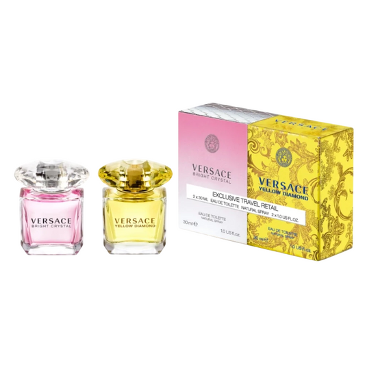 Komplekt Versace: Naistele, 30 ml + Yellow Diamond, Eau de Toilette, 30 ml.