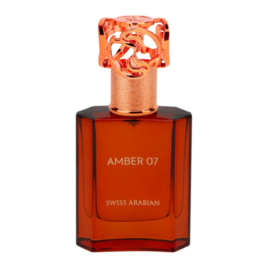 Swiss Arabian, Amber 07, Eau De Parfum, Unisex, 50 ml