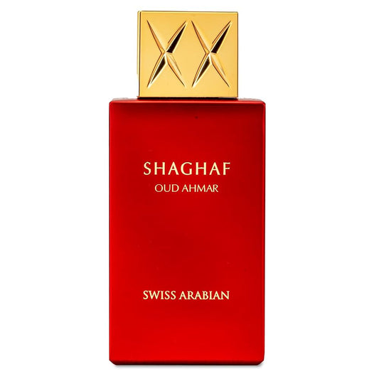 Swiss Arabian, Shaghaf Oud Ahmar, Eau De Parfum, Unisex, 75 ml