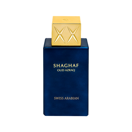 Swiss Arabian, Shaghaf Oud Azraq, Eau De Parfum, Unisex, 75 ml