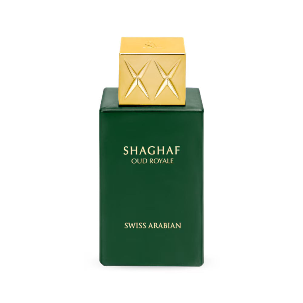 Swiss Arabian, Shaghaf Oud Royale, Eau De Parfum, Unisexo, 75 ml