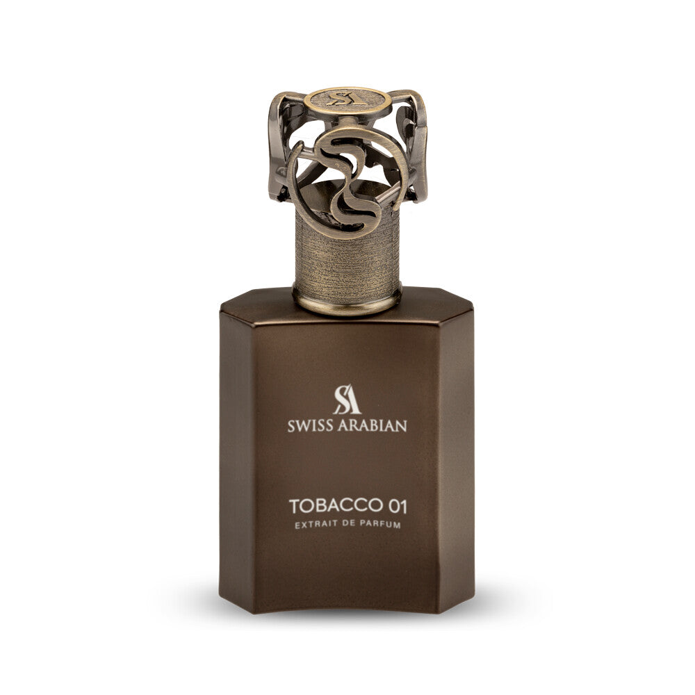 Swiss Arabian, Tobacco 01, Extrait De Parfum, Unisex, 50 ml
