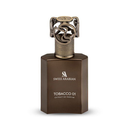 Swiss Arabian, Tobacco 01, Extrait De Parfum, Unisex, 50 ml