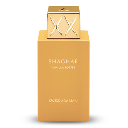 Swiss Arabian, Vanilla Toffee, Eau De Parfum, Unisex, 75 ml