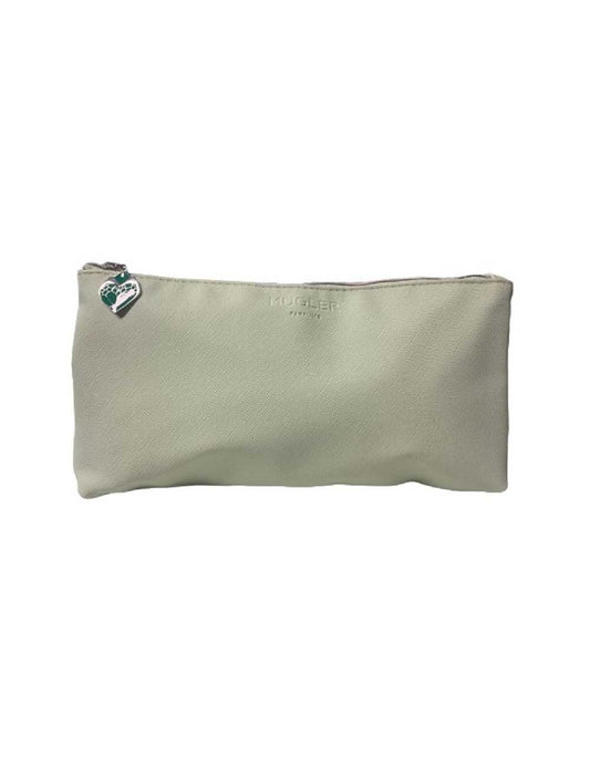 Thierry Mugler, Textile Makeup Bag, Green