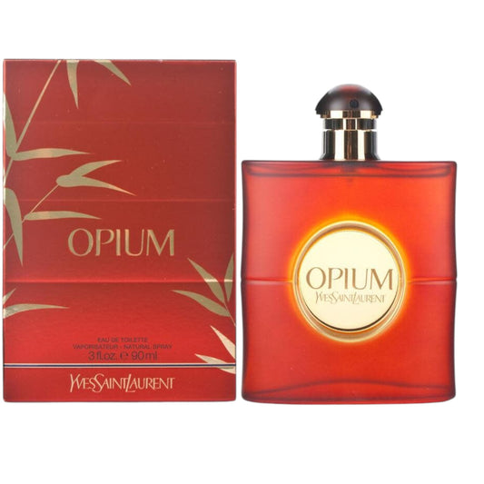 Yves Saint Laurent, Opium, Eau De Toilette, For Women, 90 ml